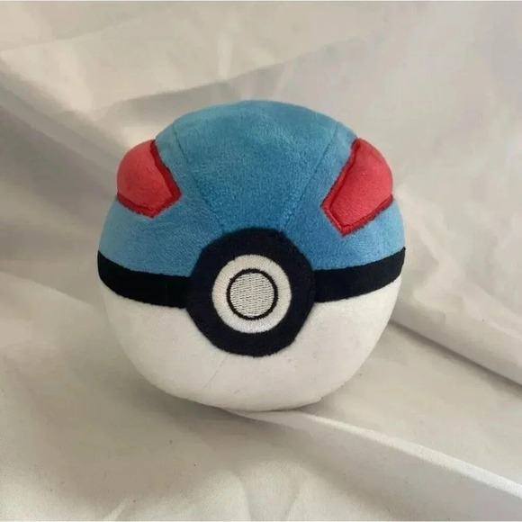 Pokemon 5" Great Ball Toy Factory Plush - Picture 1 of 8
